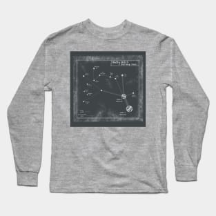 Betty hill star map Long Sleeve T-Shirt